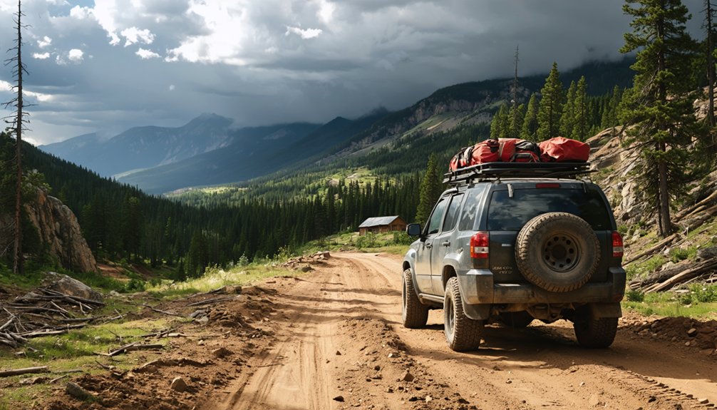 challenging remote ghost town requires preparation