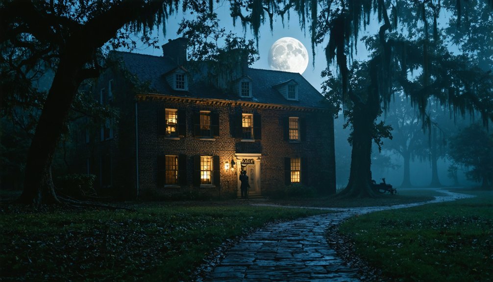 civil war artifacts haunt hotel