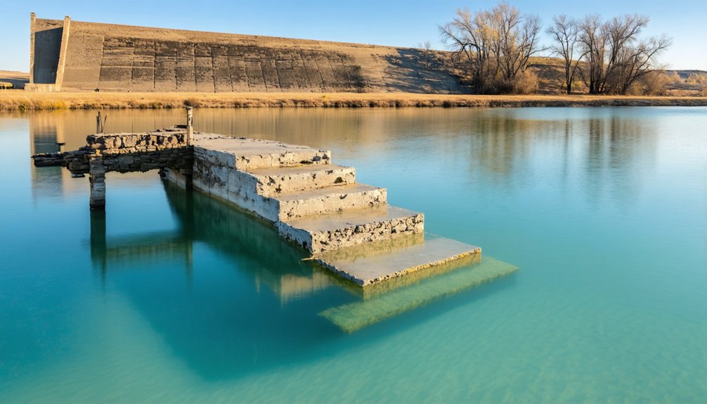 communities submerged by dam