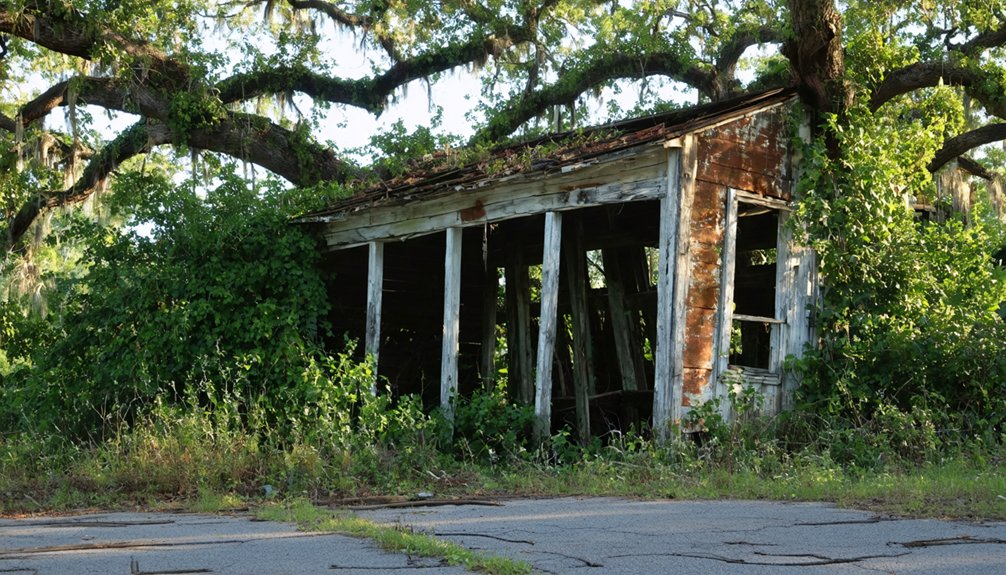 completely vanished nature reclaimed inwood