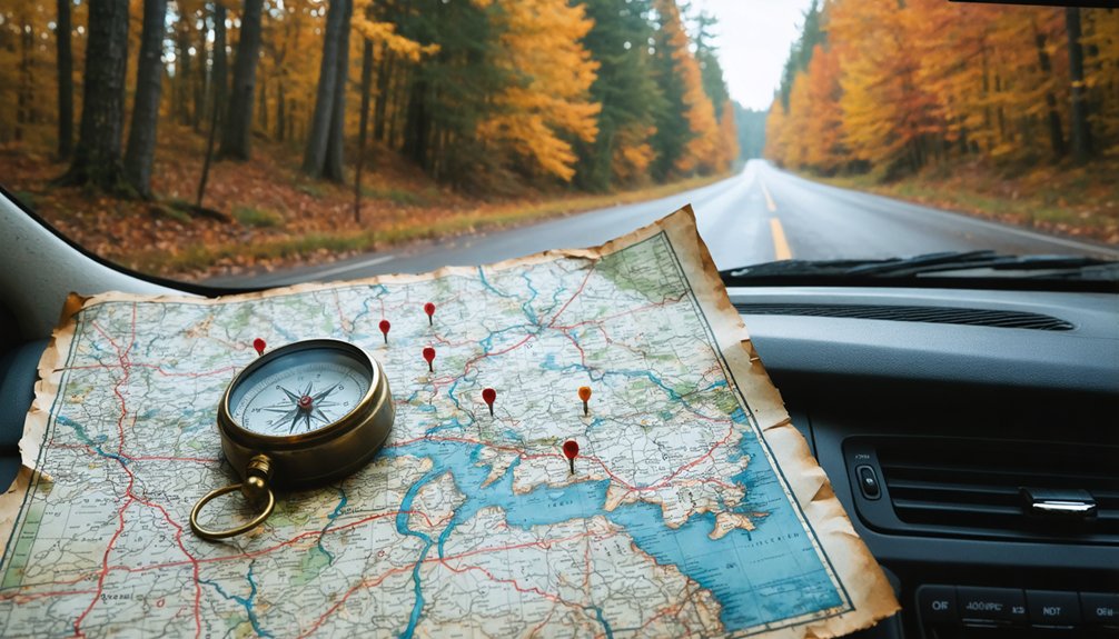 concrete foundations industrial decay reclaimed