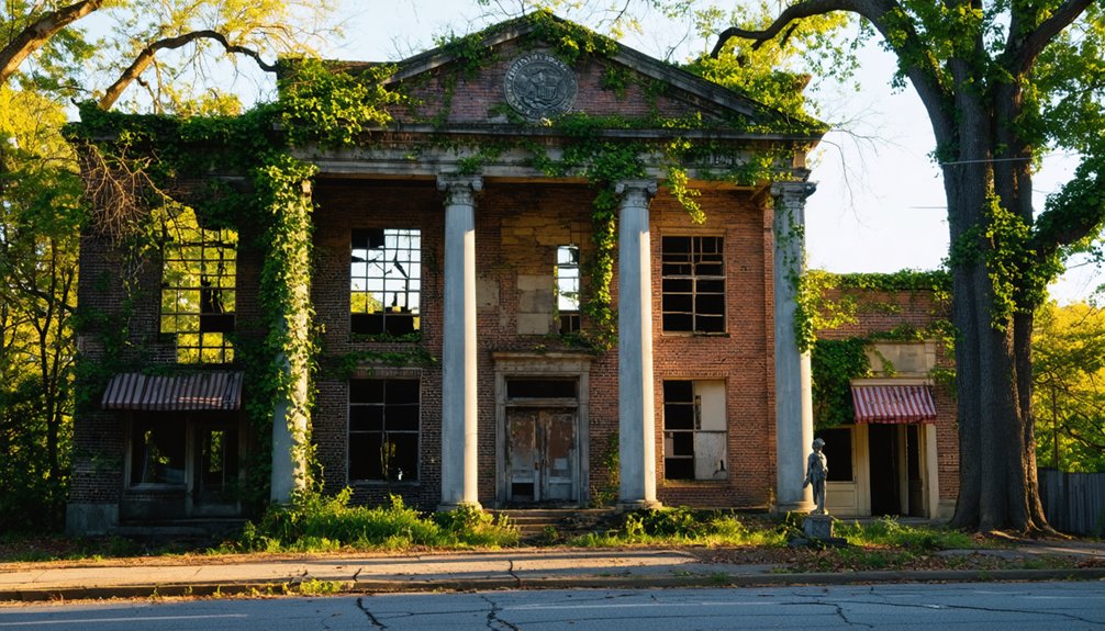 county seat relocations history