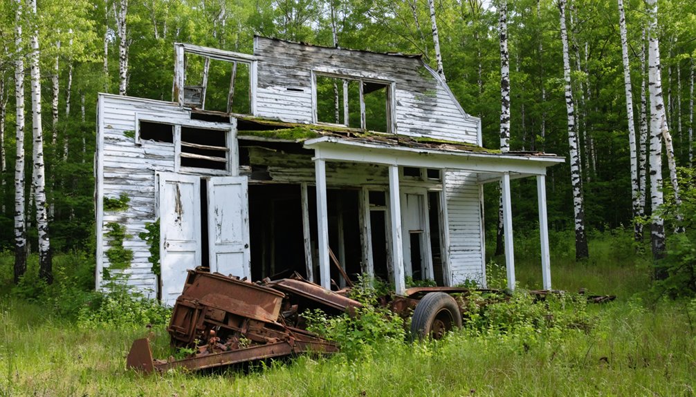 criteria for ghost town classification