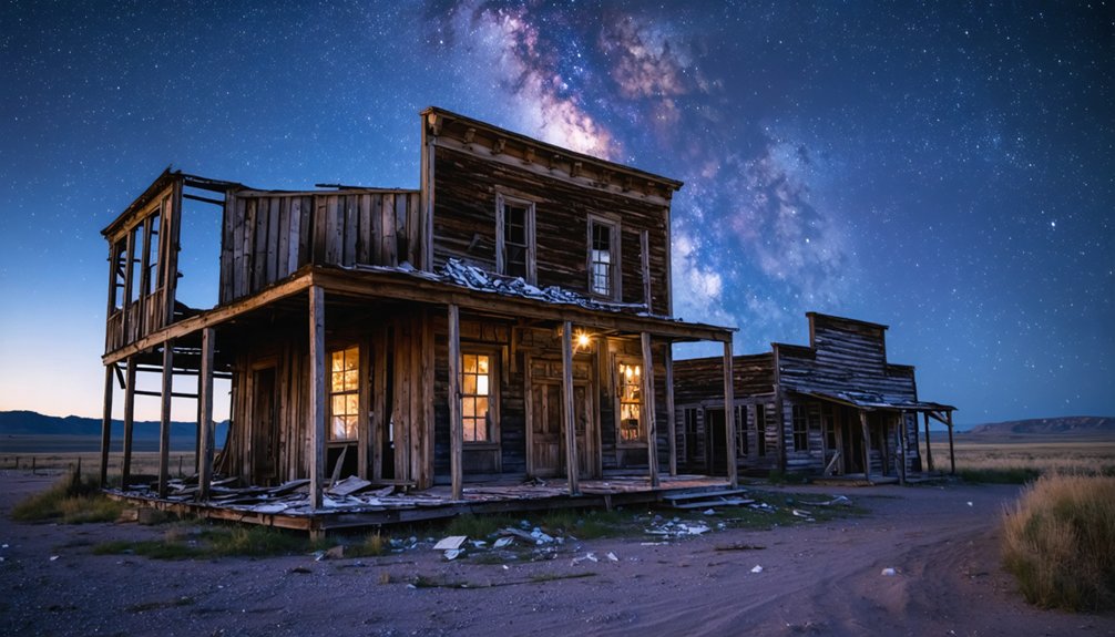 dark sky ghost towns destinations
