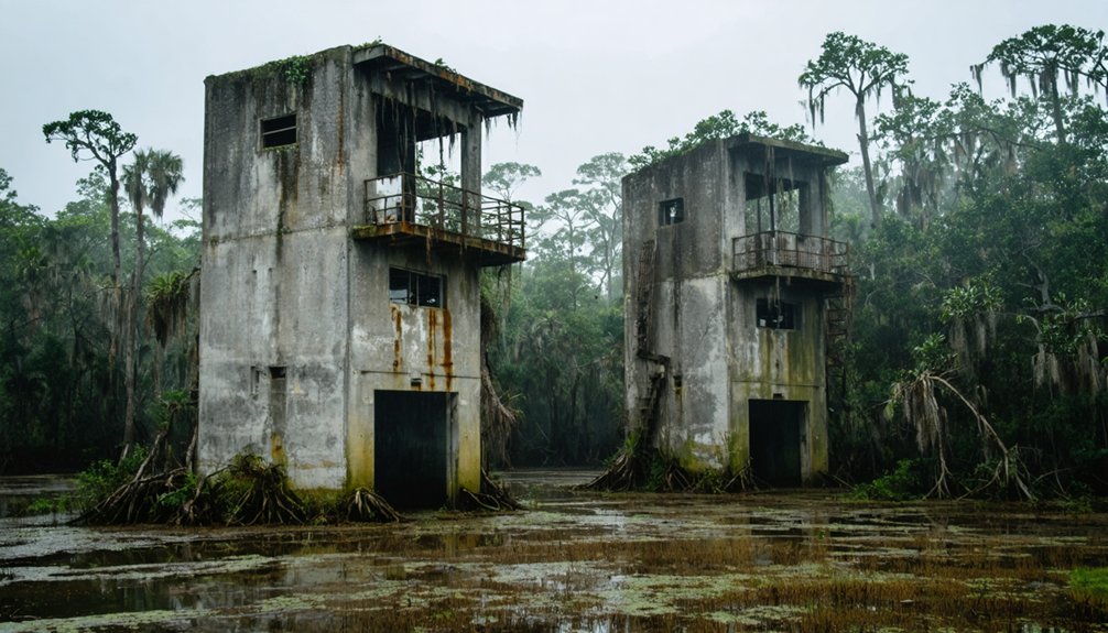decaying florida military remnants