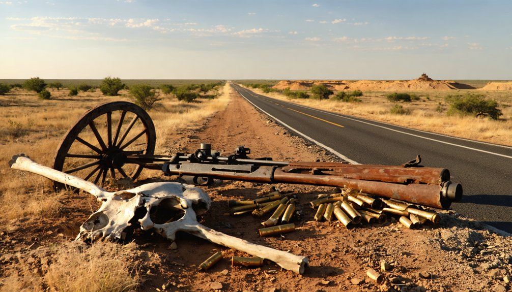 defiant buffalo hunters resist overwhelming odds