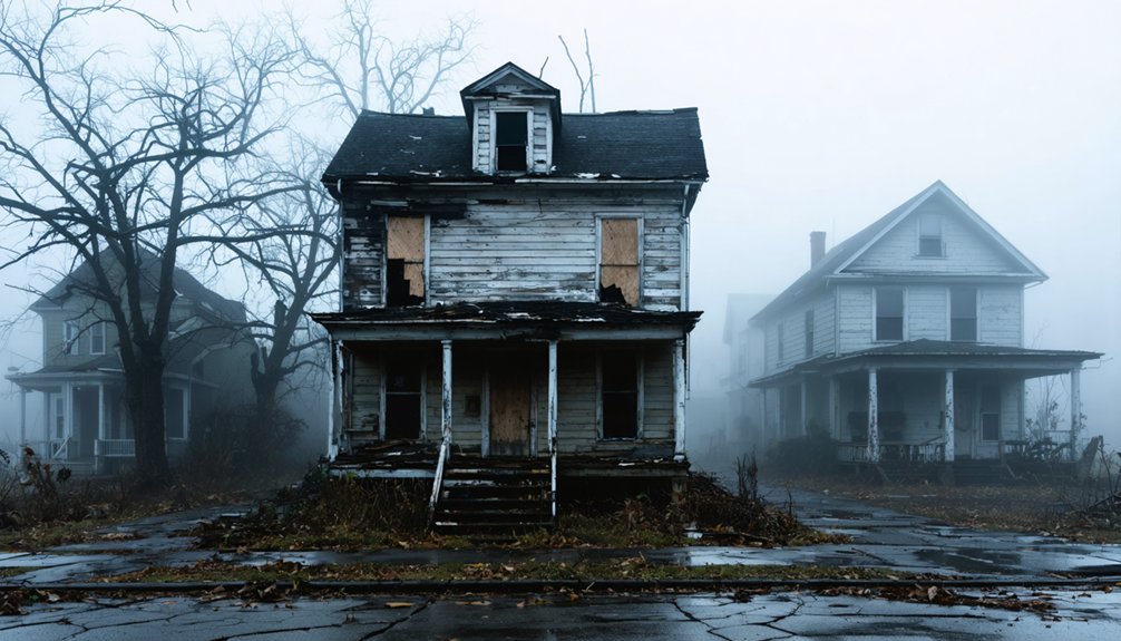 demonic phenomena at carolina street