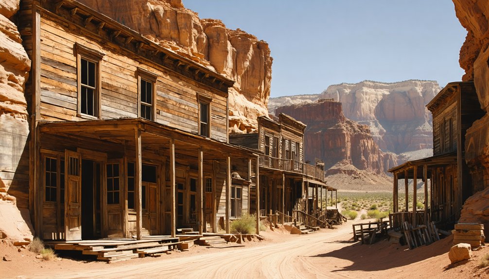 desert canyons for stunts