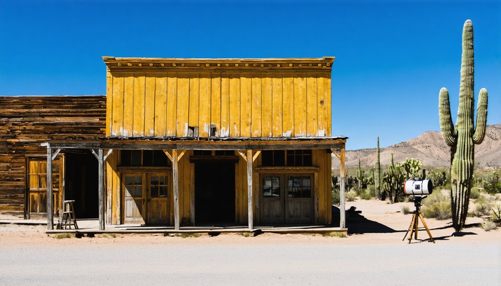 desert ghost town filming
