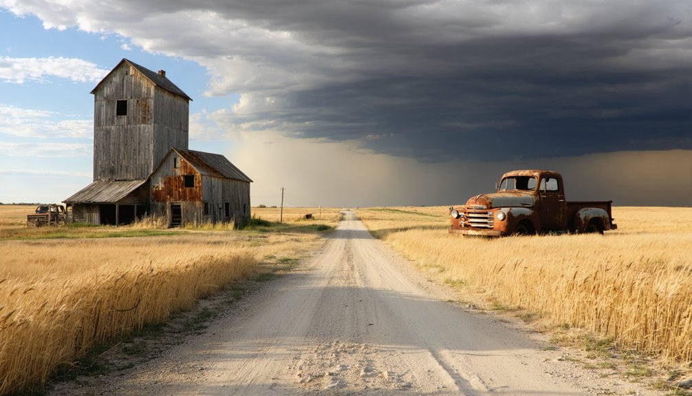 desolate krem north dakota ghost town