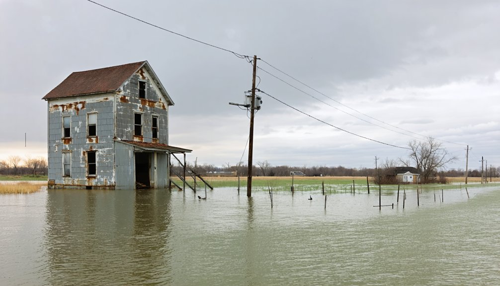devils lake flooding impact