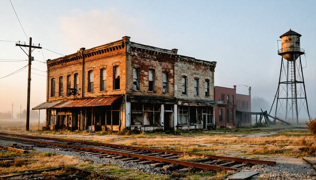 disasters economic decline infrastructure change