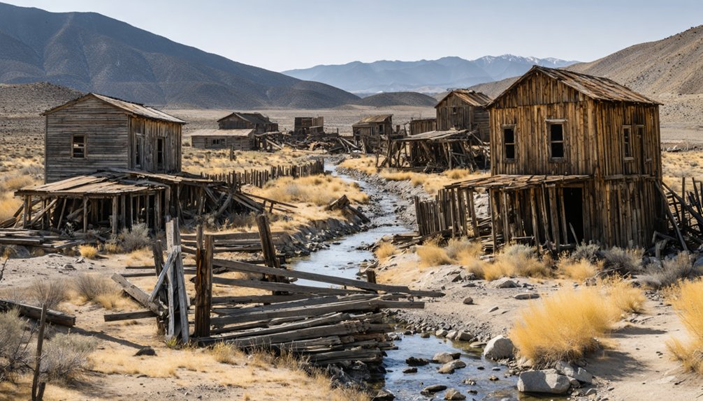 disasters resource depletion ghost towns