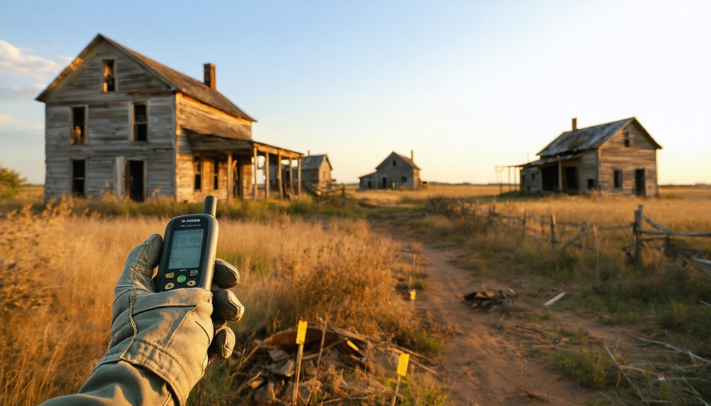 documenting vanished settlements systematically