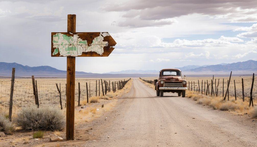 downfall of prosperous mining town