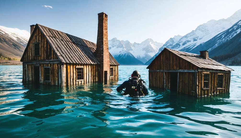 drought exposes submerged settlements