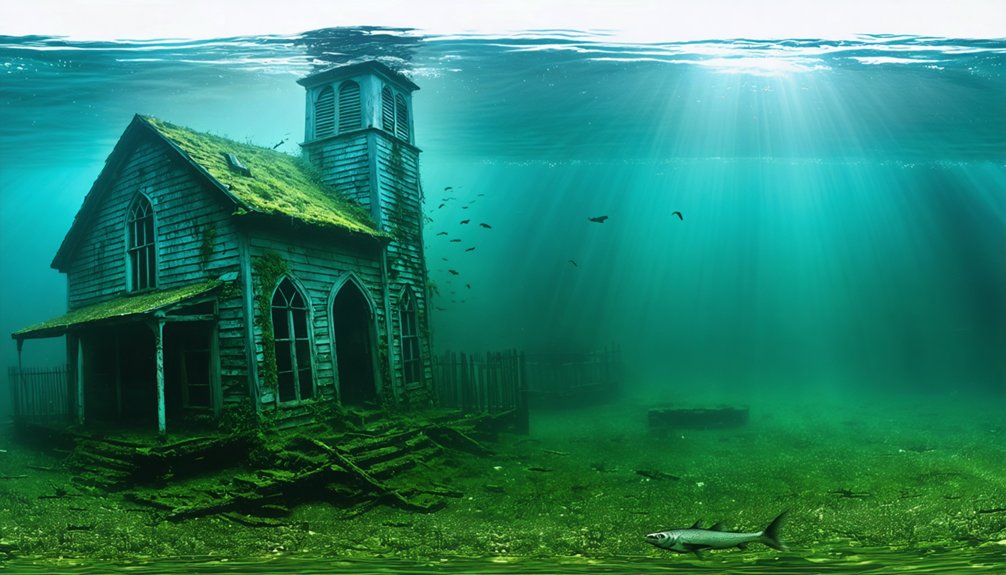 drowned monroe before flood