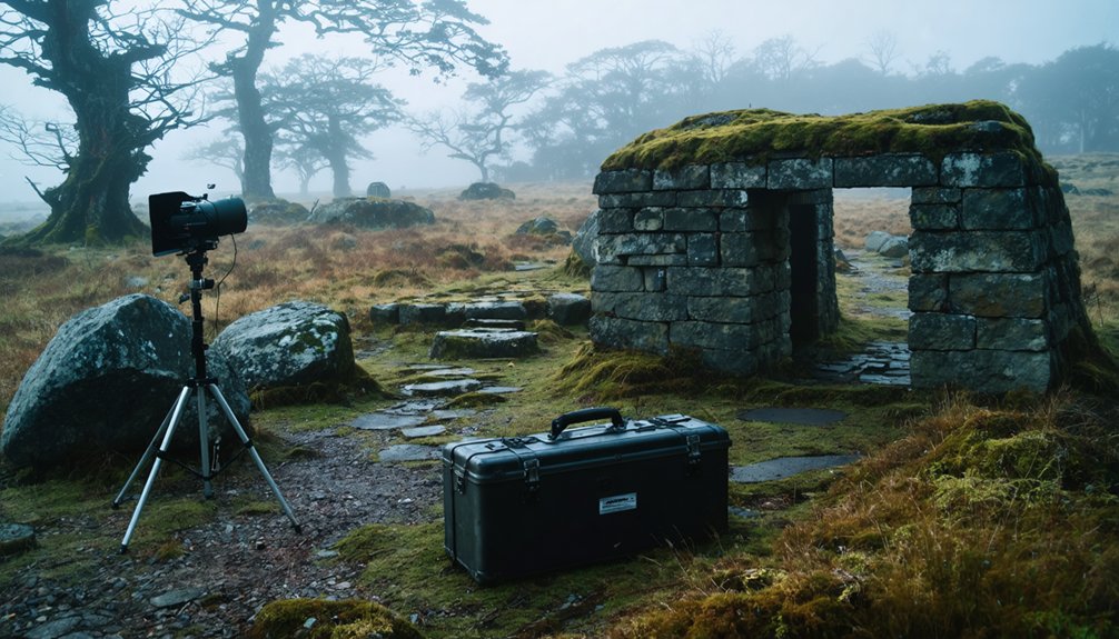 eerie abandoned witch town