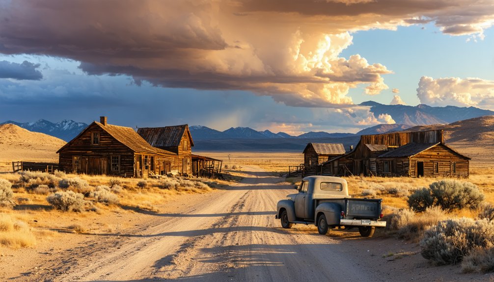 eerie abandoned wyoming ghost town