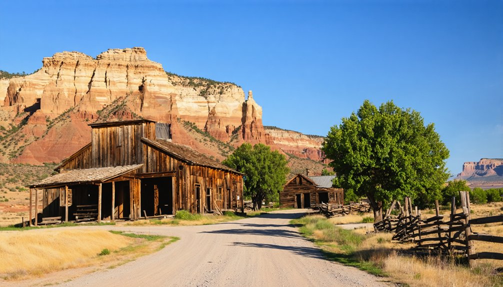 eerie ghost town road trip