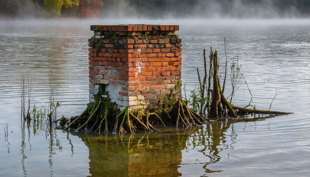 emerging ruins reveal history