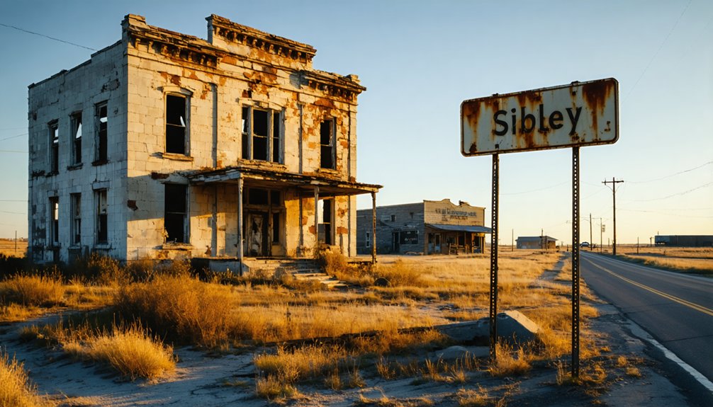 empty field ambition single vote prairie fade