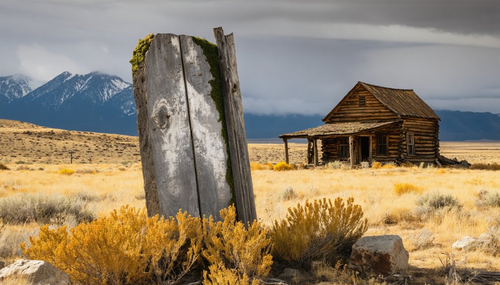 enduring cemetery harsh valley weathered markers ongoing restoration