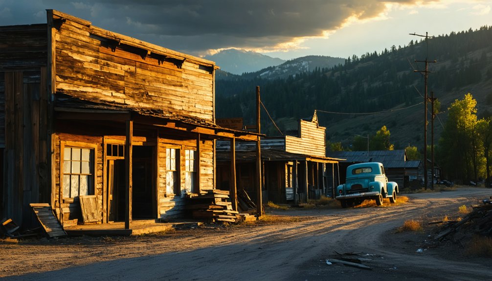 enduring gold rush frontier community