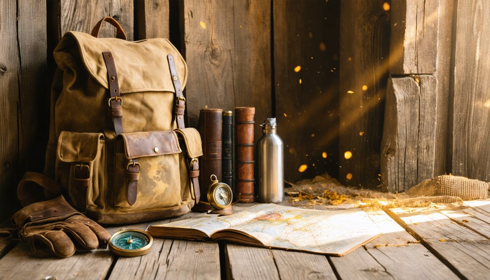 essential gear for forgotten exploration