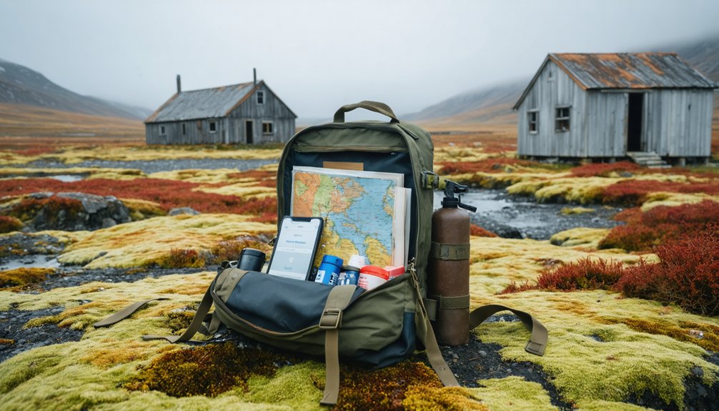 essential remote wilderness survival