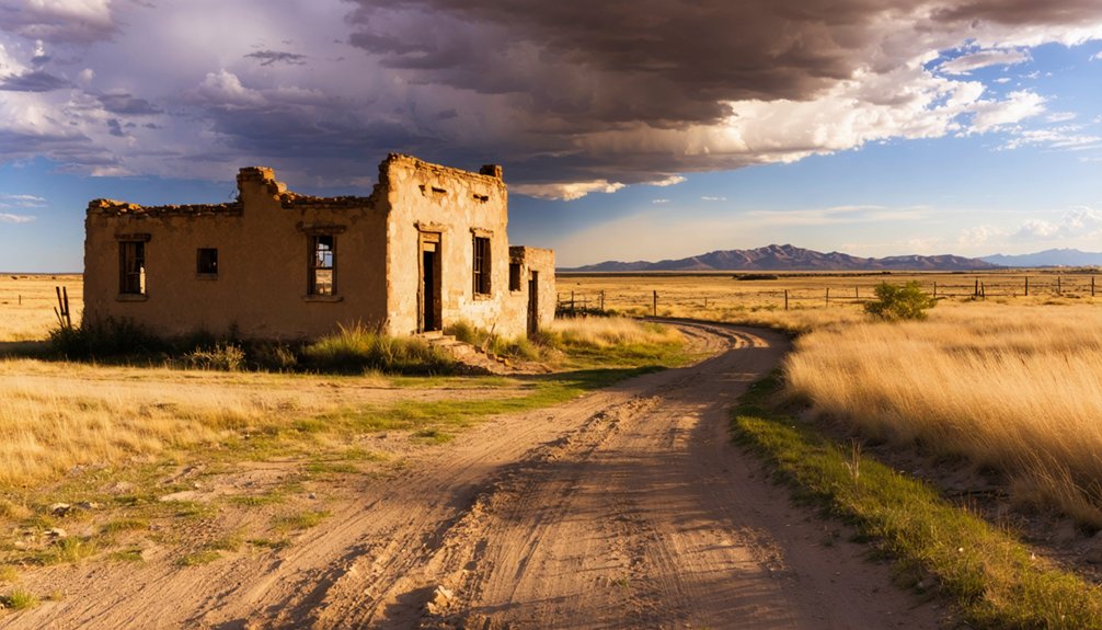 evolving trading post architectures on frontier