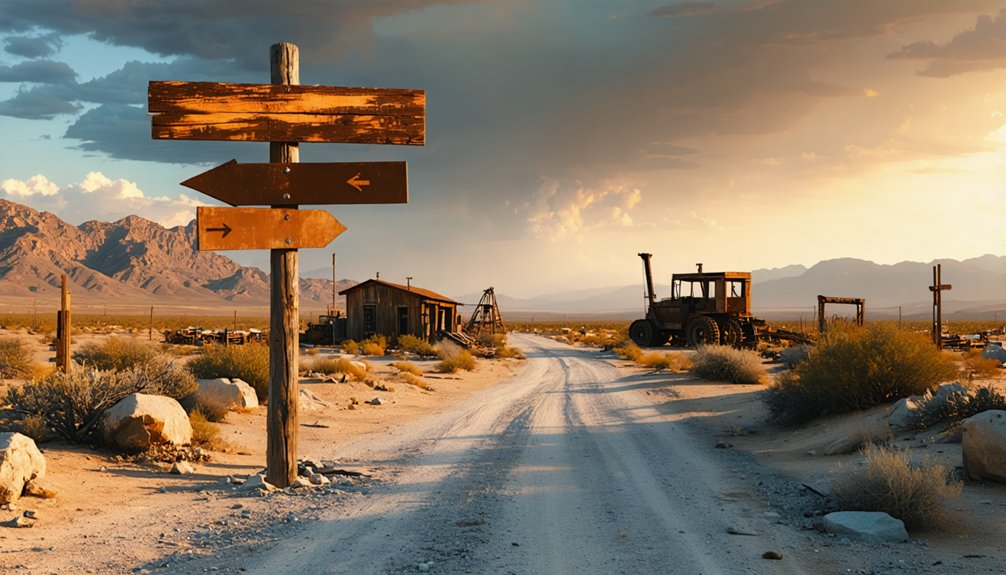exploring california s ghost town mining legacies