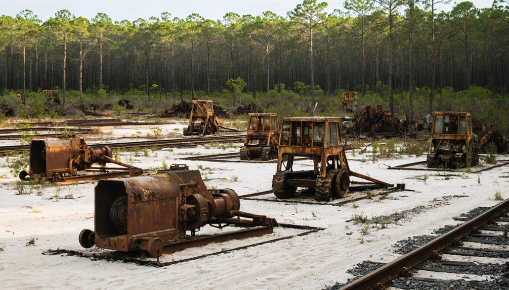 fading phosphate mining communities