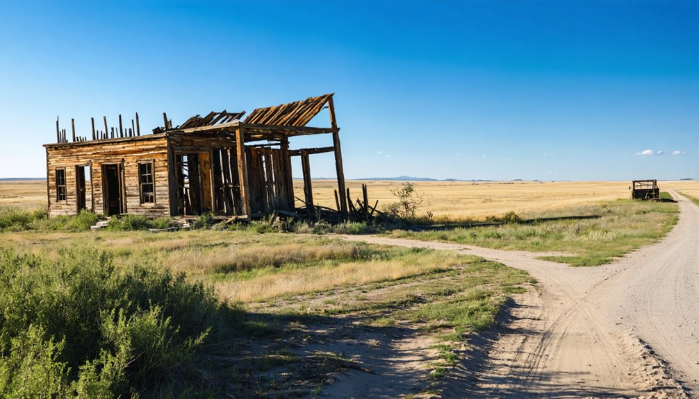 fading ruins buried history dangerous remnants