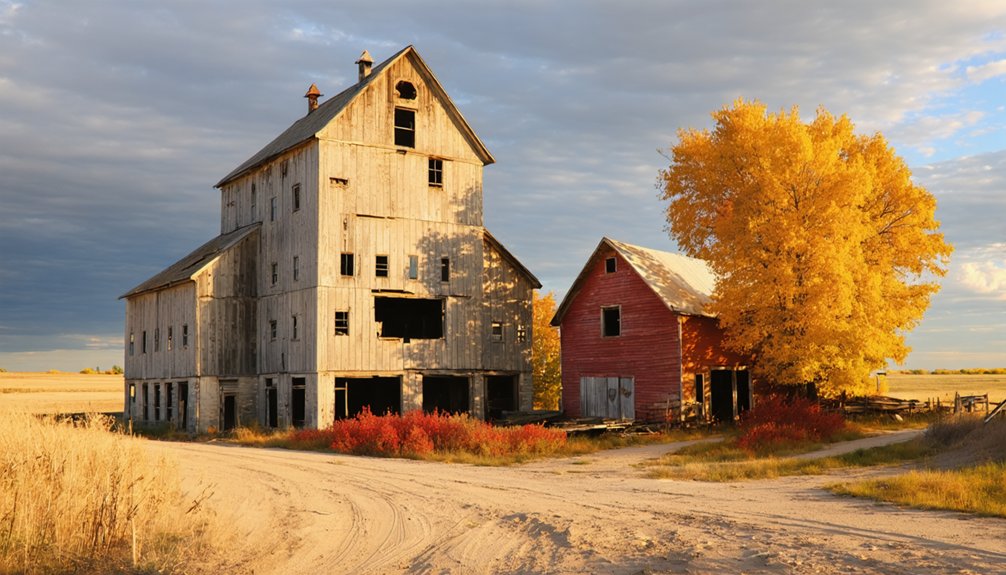 fall foliage scenic backroads wildlife