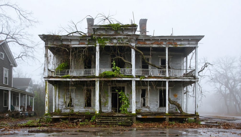 film sets and plantations