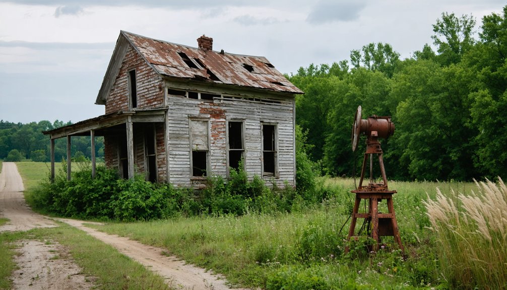 finding abandoned historical sites