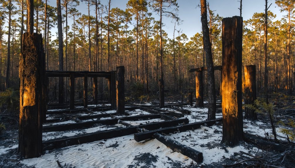 fires abandonment nature s reclaiming