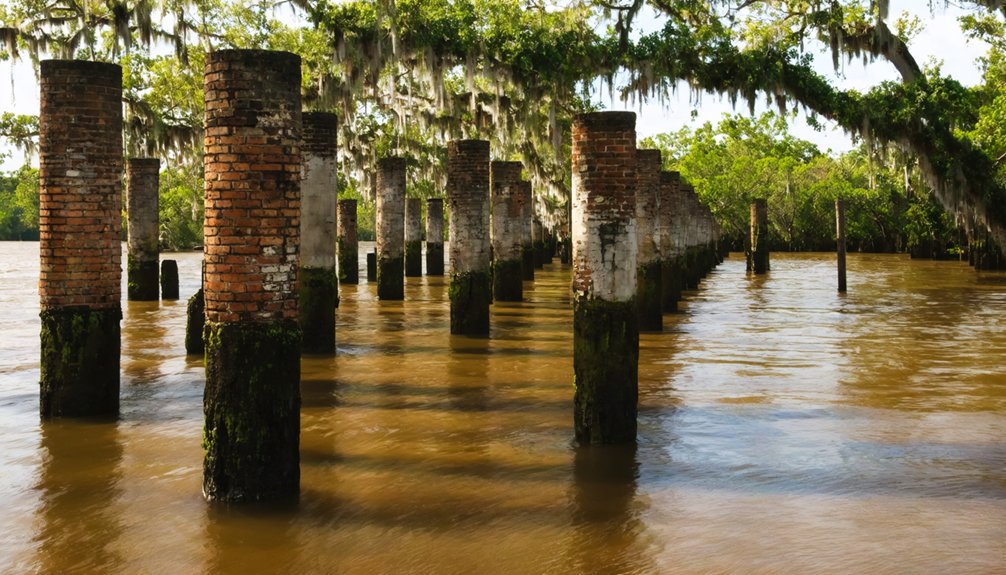 flood relocation town vanished
