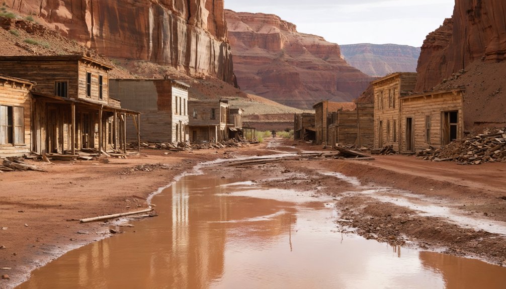 floods destroyed early towns