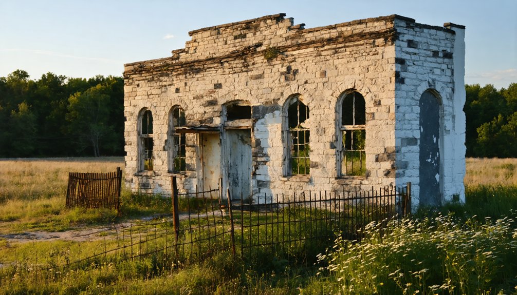 floods ruins ghost towns
