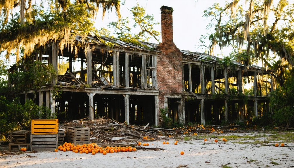 florida citrus industry devastation
