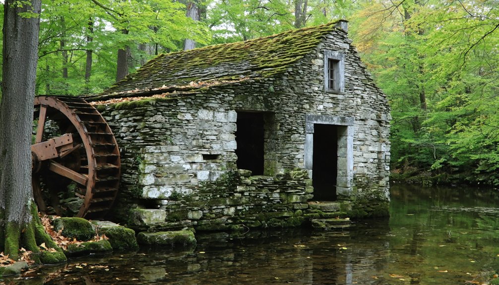 forgotten colonial settlement remnants