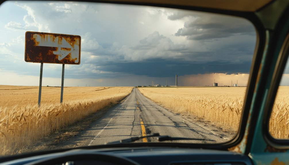 forgotten rural kansas ghost town exploration