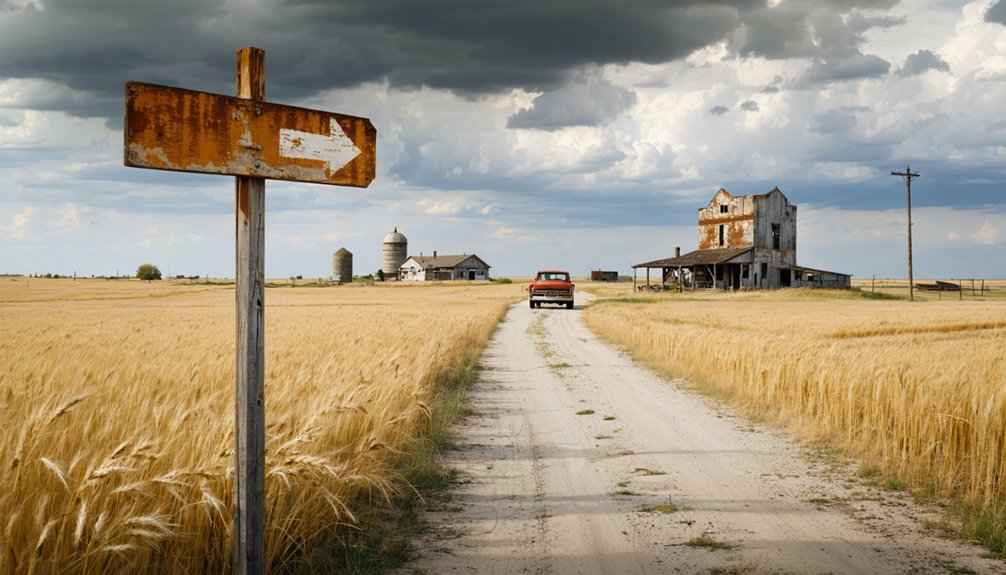forgotten settlements frontier life crumbling foundations