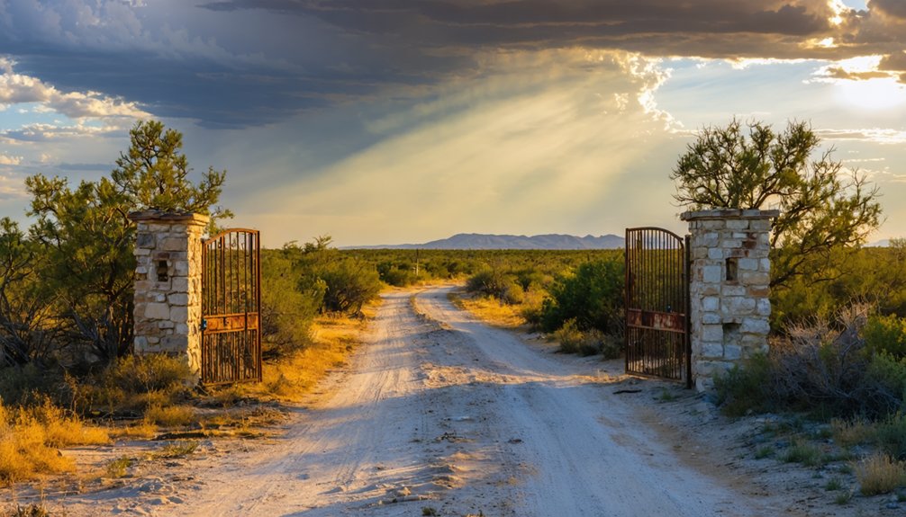 frontier ambition bandit raids water failure ghost town