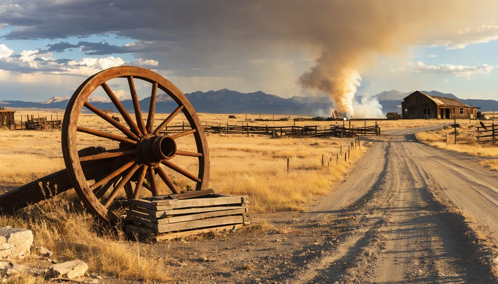 frontier boomtown decline economic reality