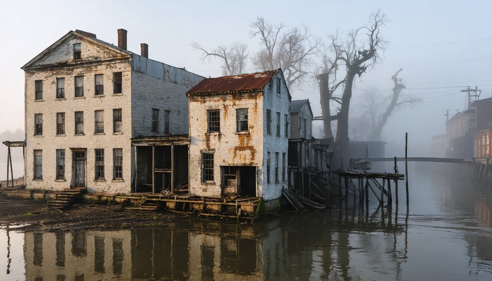 frontier commerce shapes river town transformation