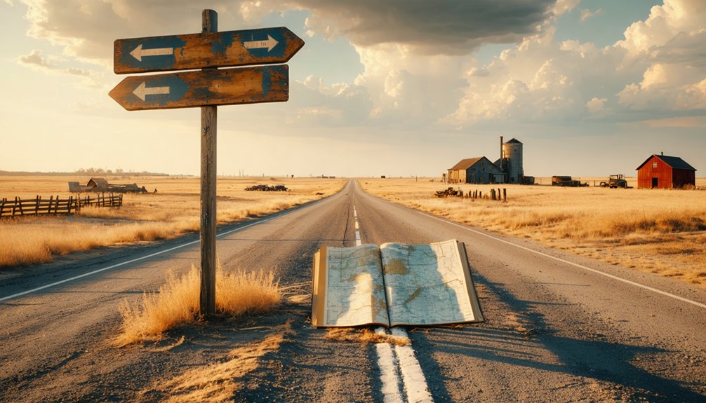 frontier communication vanished prosperity ghost town relics