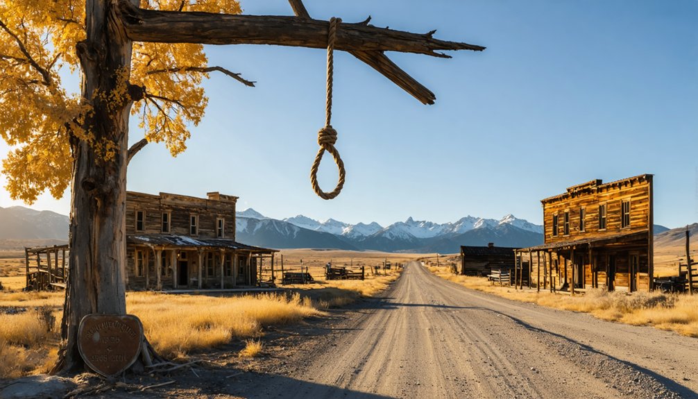 frontier vigilante justice and lawlessness